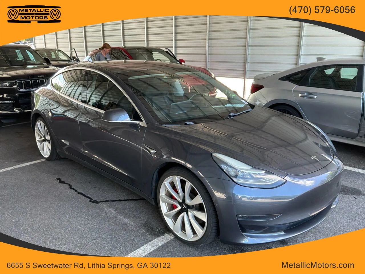 tesla model 3 2018 5YJ3E1EB0JF105736 image tesla model 3 2018 5YJ3E1EB0JF105736 image